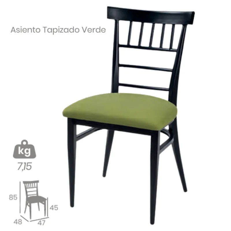 Silla Nevada | Silla Personalizable para Hostelería