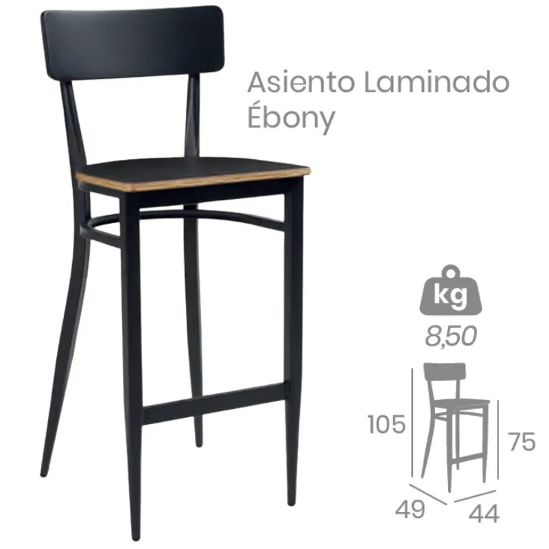Taburete Pensilvania | Banqueta para Hostelería