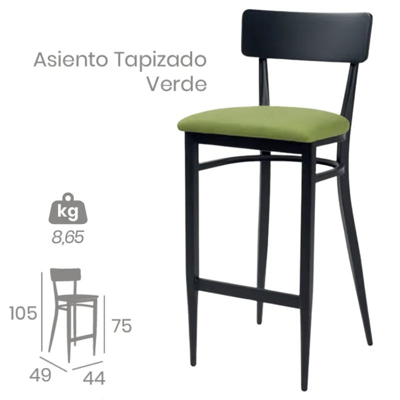 Taburete Pensilvania | Banqueta para Hostelería