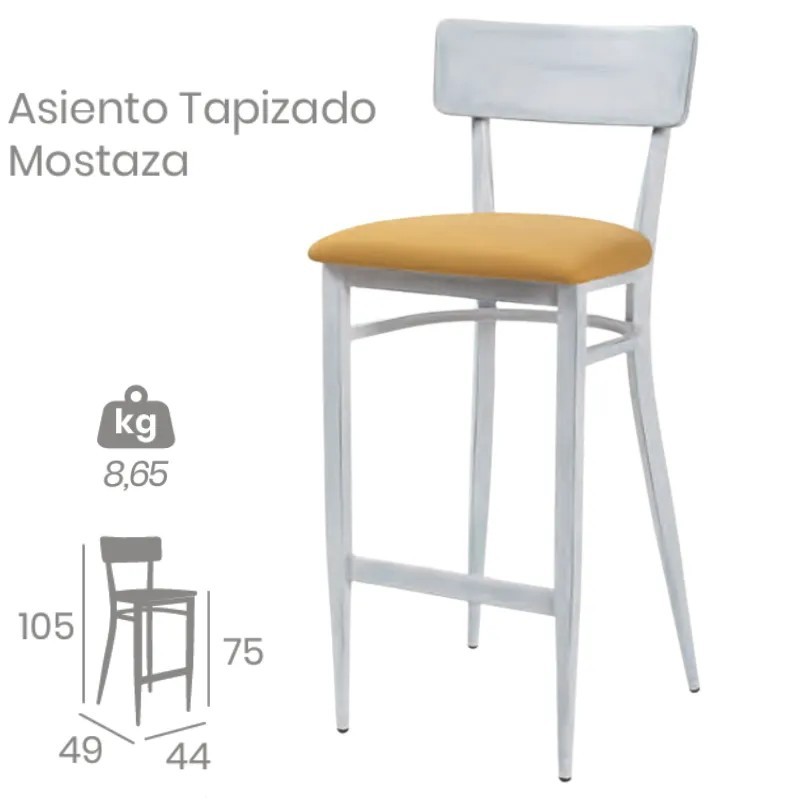 Taburete Pensilvania | Banqueta para Hostelería