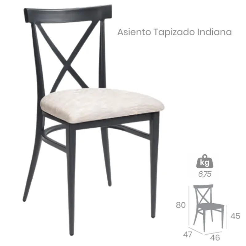 Silla Orlando | Diseño Industrial Para Restaurantes Y Cafeterías