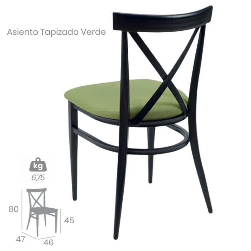 Silla Orlando | Diseño Industrial Para Restaurantes Y Cafeterías