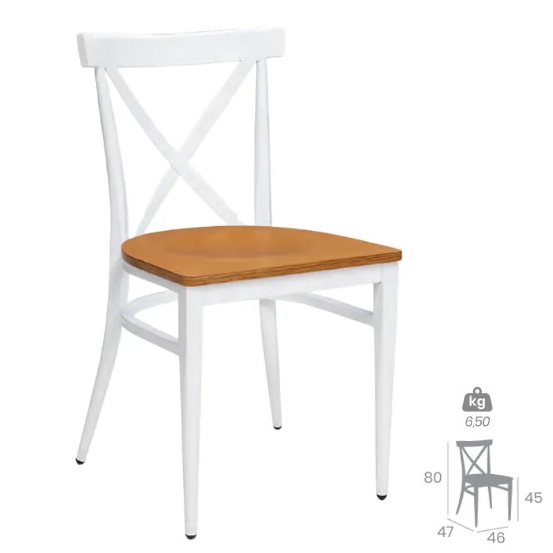Silla Orlando | Diseño Industrial Para Restaurantes Y Cafeterías