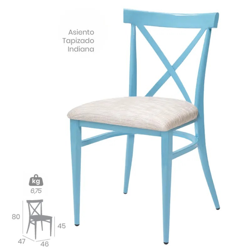 Silla Orlando | Diseño Industrial Para Restaurantes Y Cafeterías