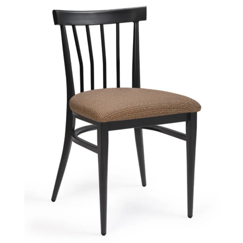 Silla Baltimore Acero | Mobiliario Hostelería
