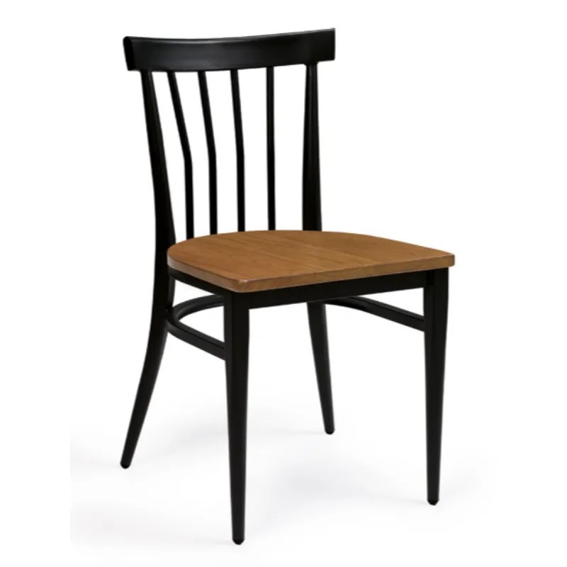Silla Baltimore Acero | Mobiliario Hostelería