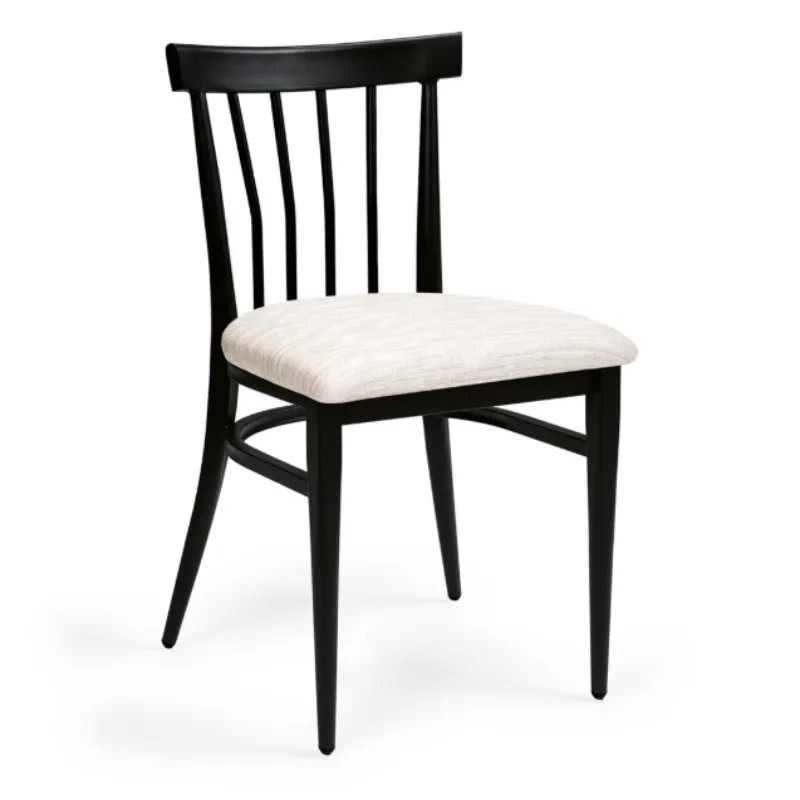 Silla Baltimore Acero | Mobiliario Hostelería
