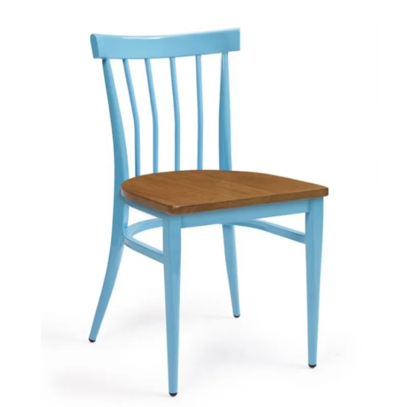 Silla Baltimore Acero | Mobiliario Hostelería