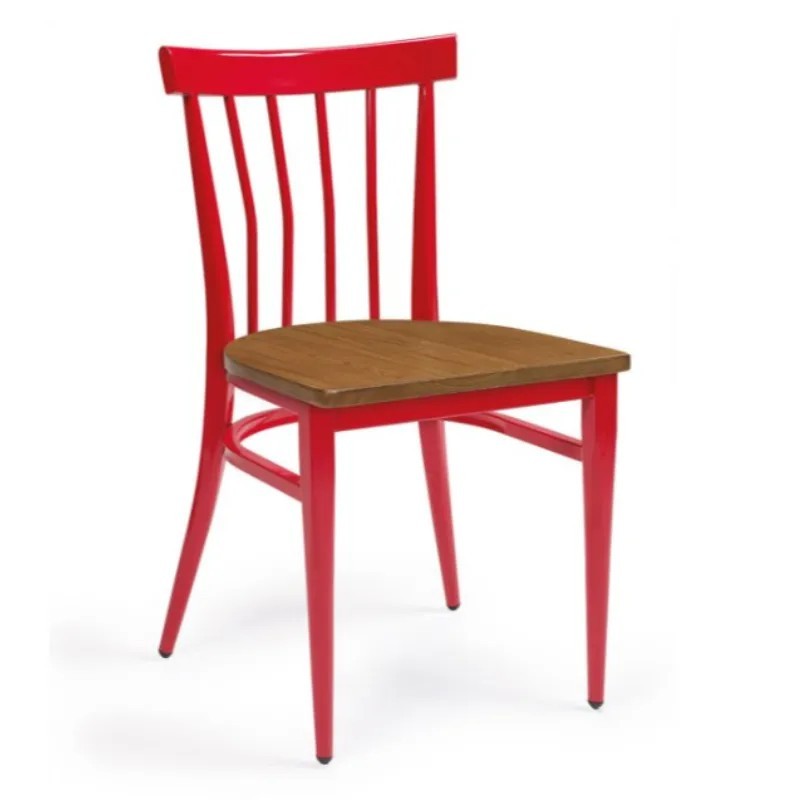 Silla Baltimore Acero | Mobiliario Hostelería