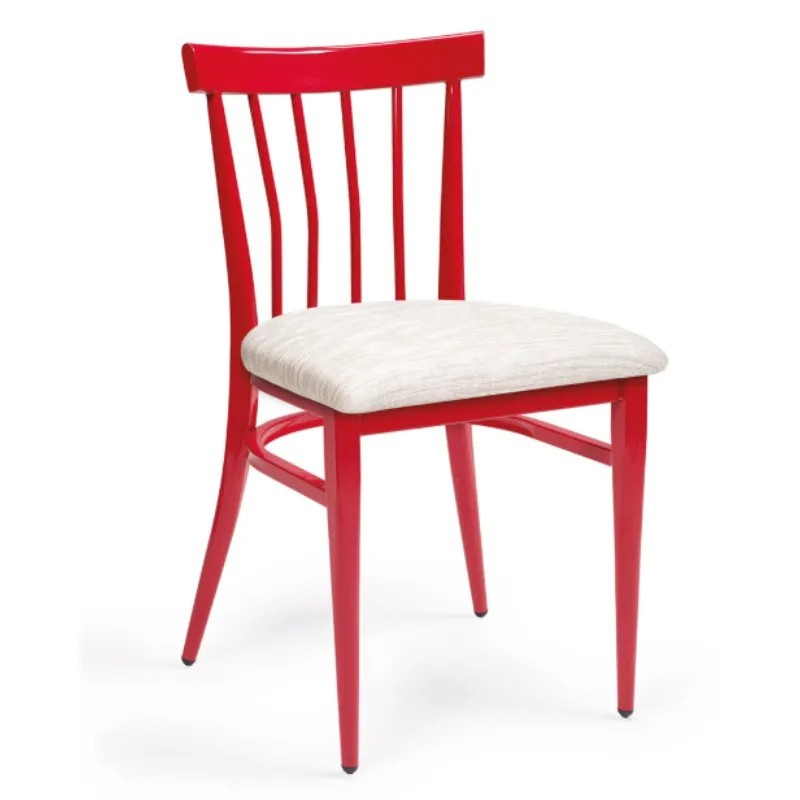 Silla Baltimore Acero | Mobiliario Hostelería