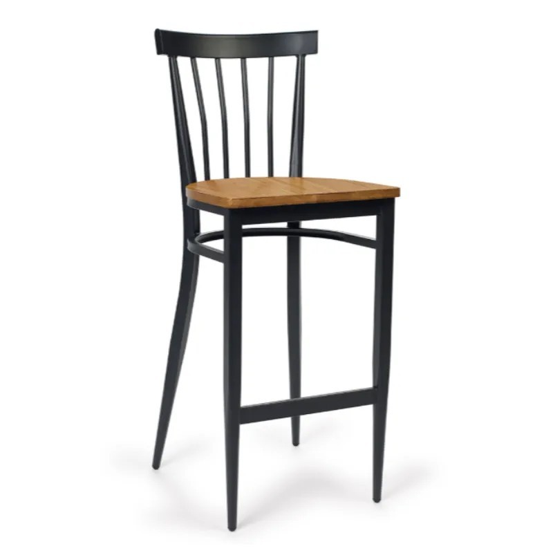 Taburete Baltimore Acero | Mobiliario Hosteleria