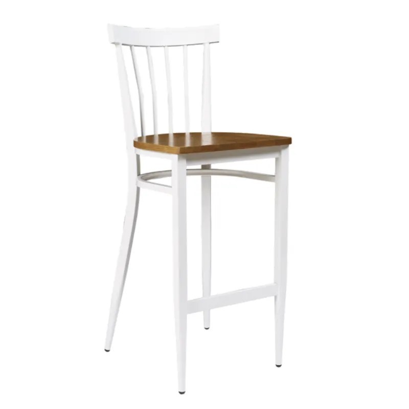 Taburete Baltimore Acero | Mobiliario Hosteleria