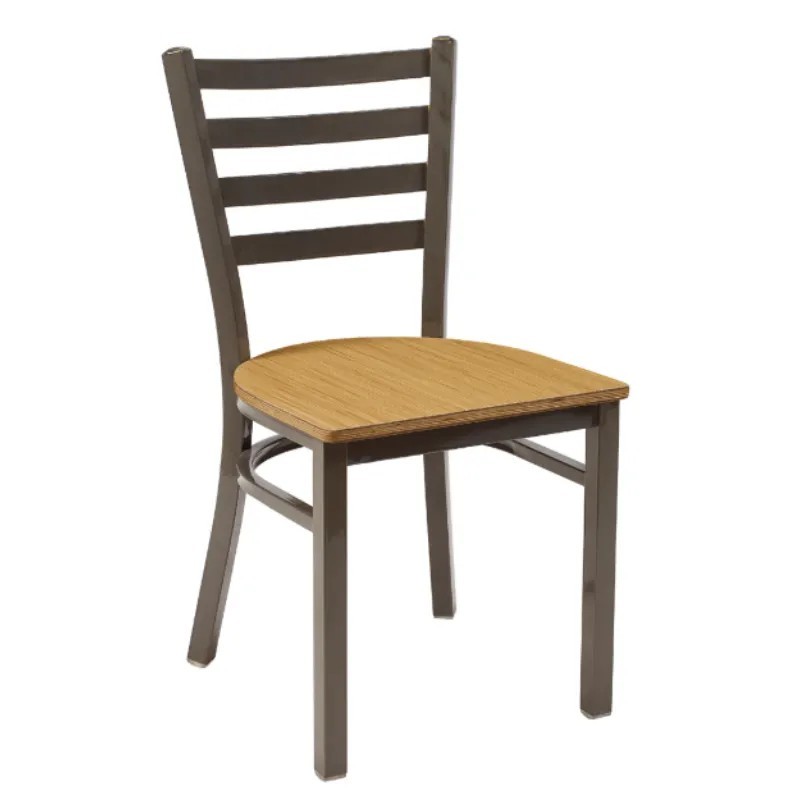 Silla América | Silla Metálica Personalizable Para Hostelería