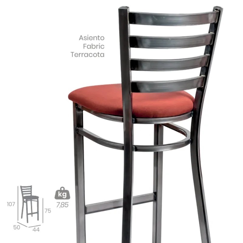 Taburete América | Banqueta Para Hostelería