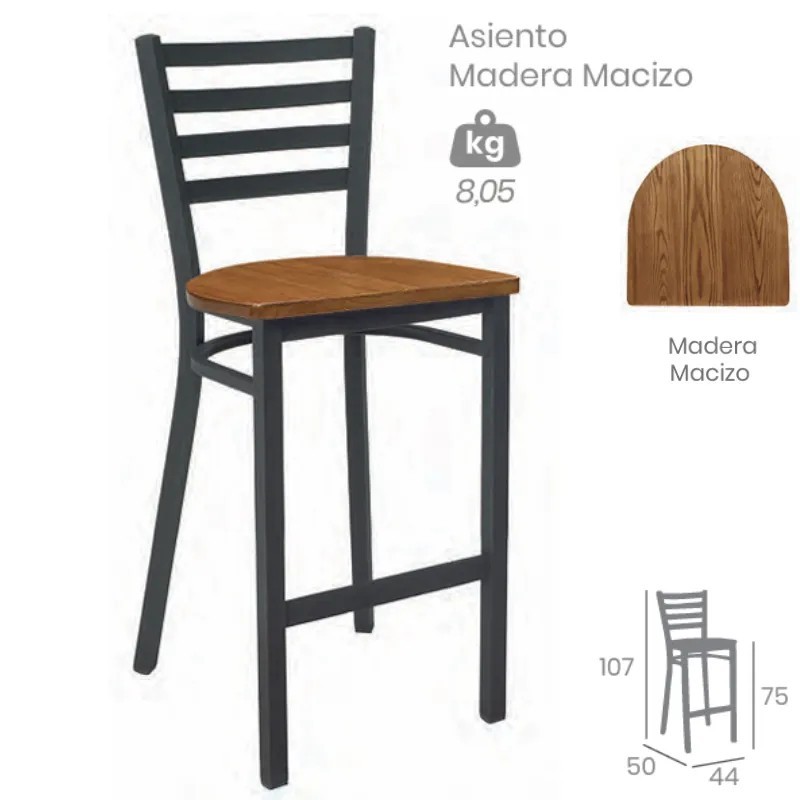 Taburete América | Banqueta Para Hostelería