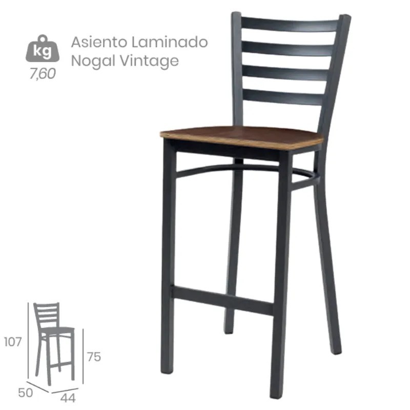 Taburete América | Banqueta Para Hostelería