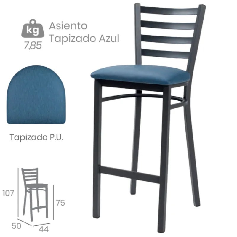 Taburete América | Banqueta Para Hostelería