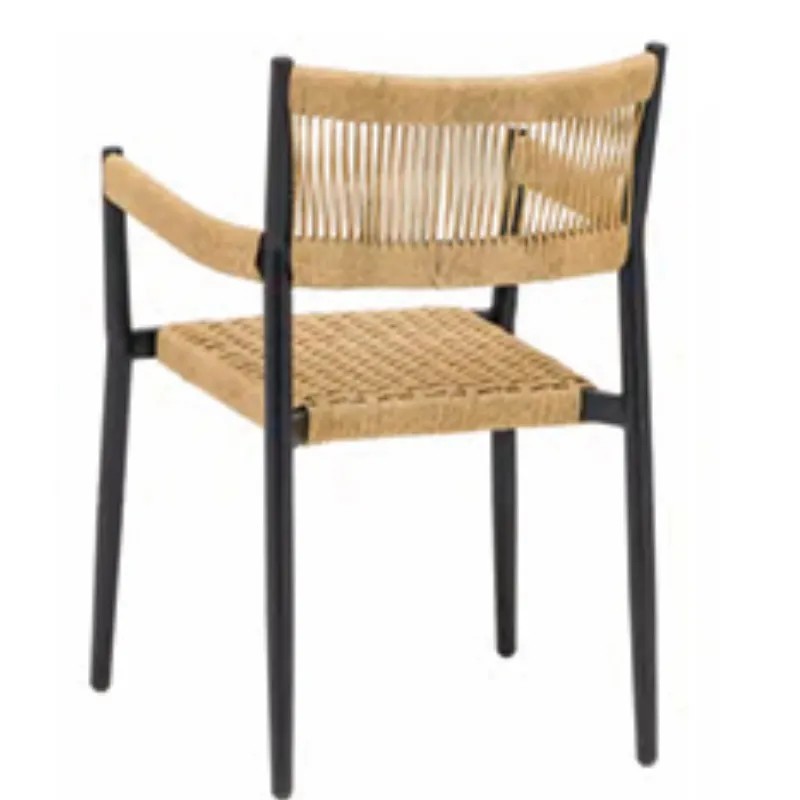 Sillón exterior de aluminio con reposabrazos | Terraza 2