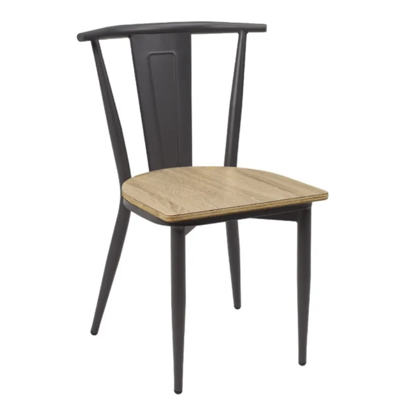 Silla Alabama | Silla Metálica Para Hostelería