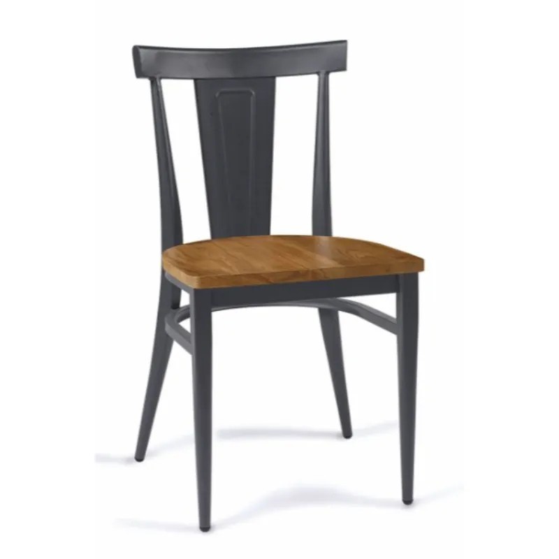 Silla Dakota | Silla Metálica Para Hostelería
