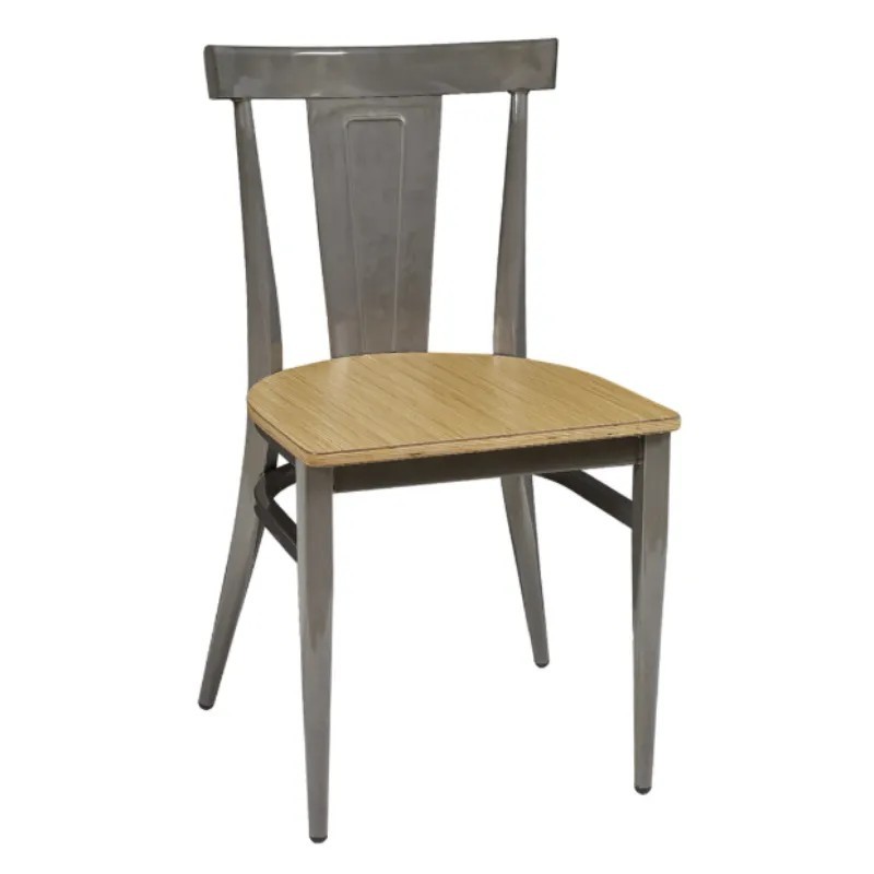 Silla Dakota | Silla Metálica Para Hostelería