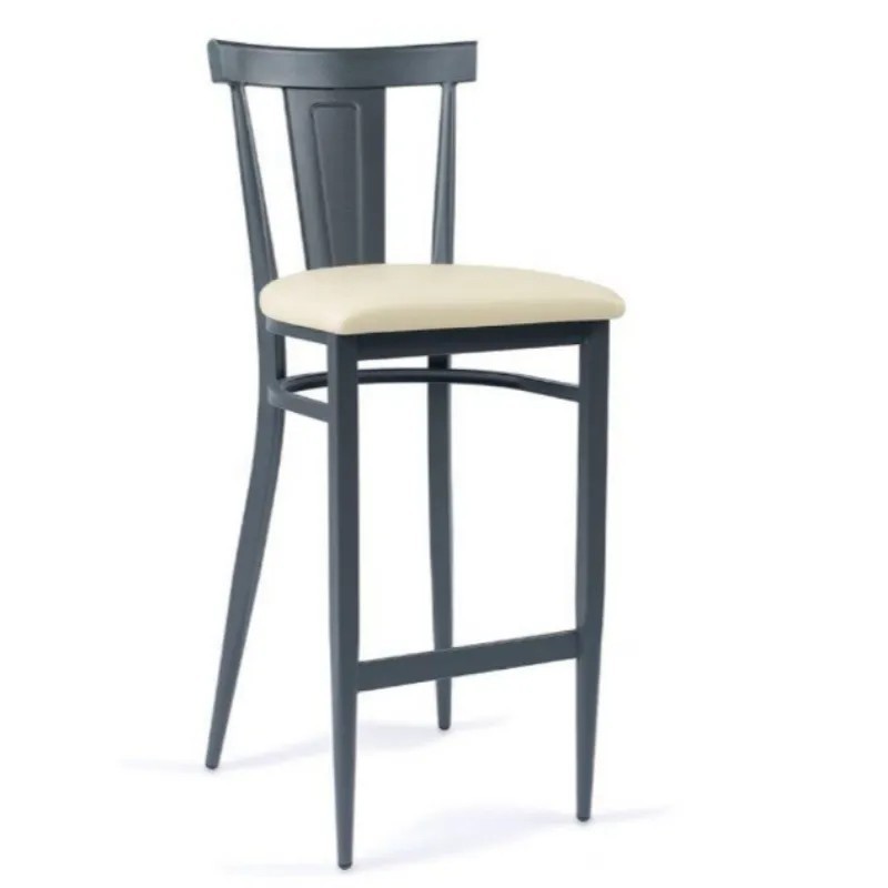 Taburete Dakota | Banqueta Alta Para Bares y Restaurantes