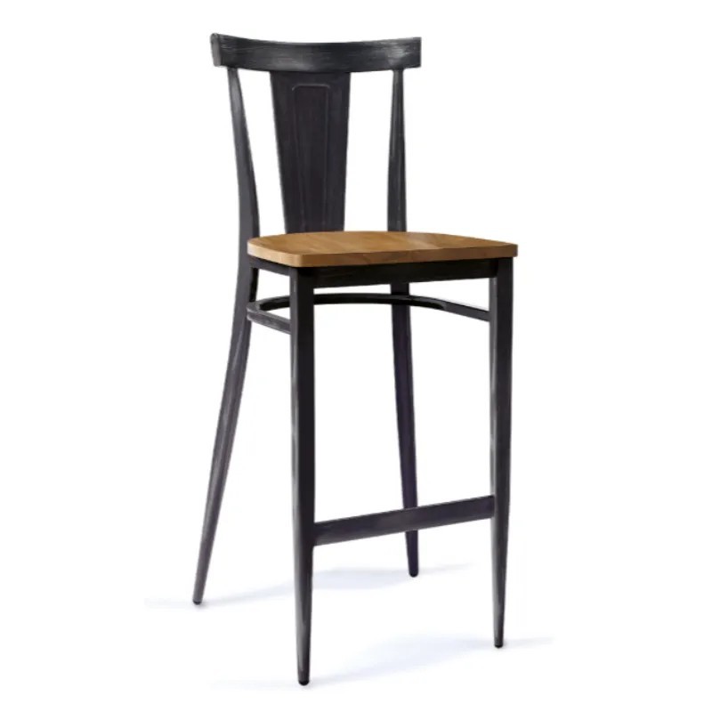 Taburete Dakota | Banqueta Alta Para Bares y Restaurantes