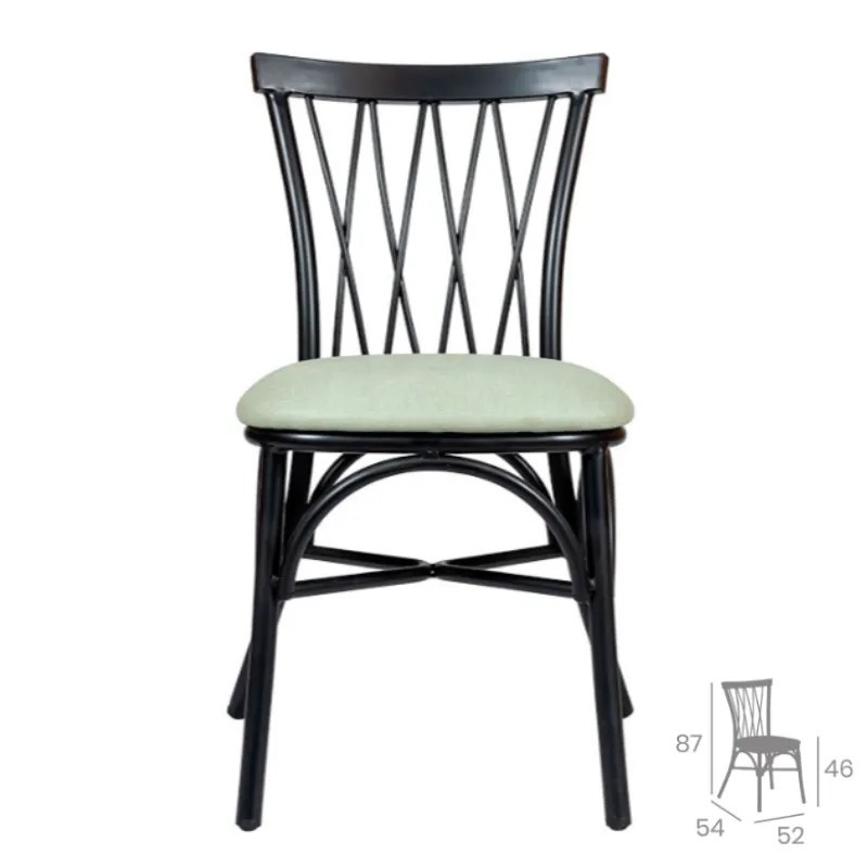 Silla Monet Para Hostelería | Diseño Bistró En Aluminio