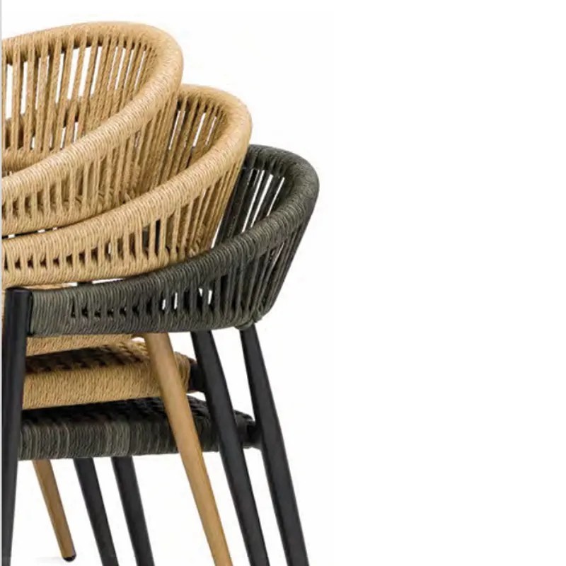 Sillón de aluminio y textilene | Exterior y terraza