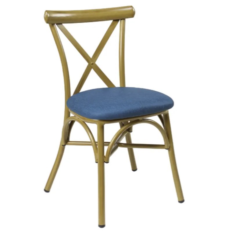 Silla Ático De Aluminio  | Mobiliario Hostelería