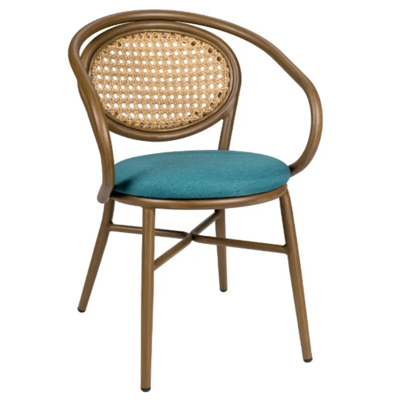 Sillón Cracovia  | Diseño Elegante En Aluminio