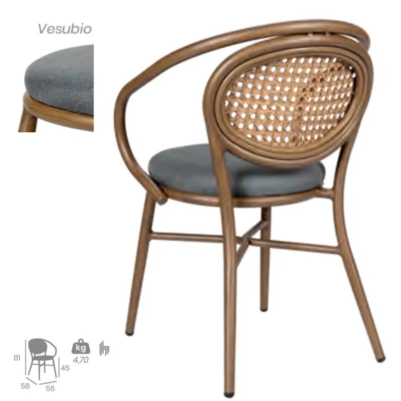 Sillón Cracovia  | Diseño Elegante En Aluminio