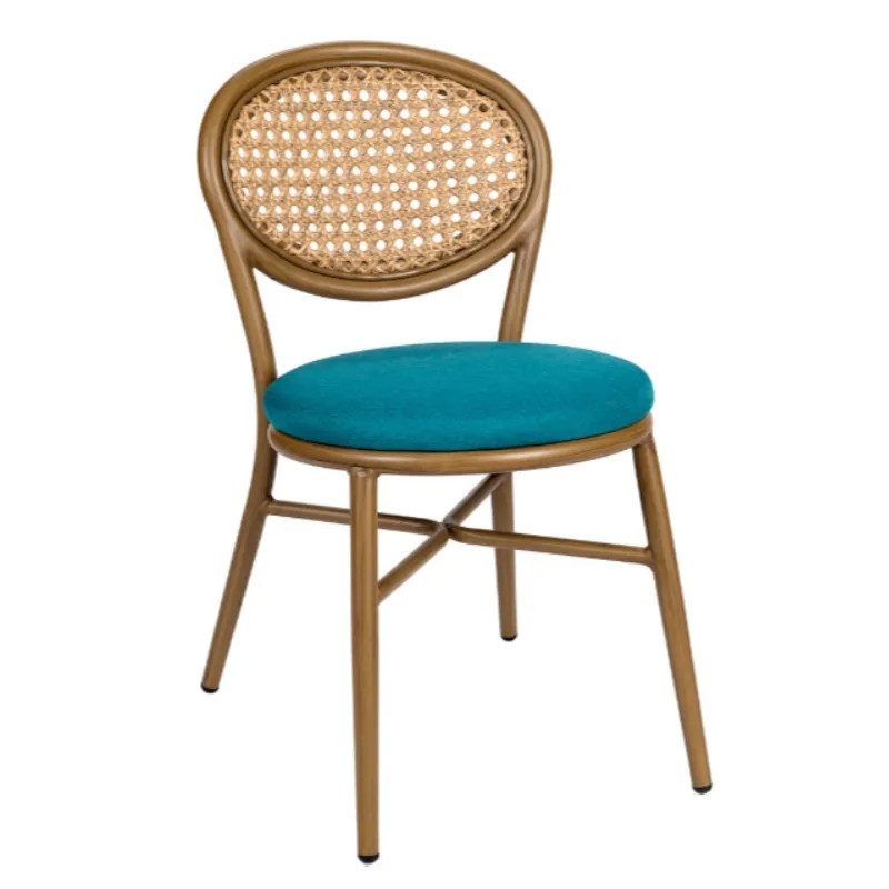 Silla Cracovia Rejilla | Diseño Elegante En Aluminio