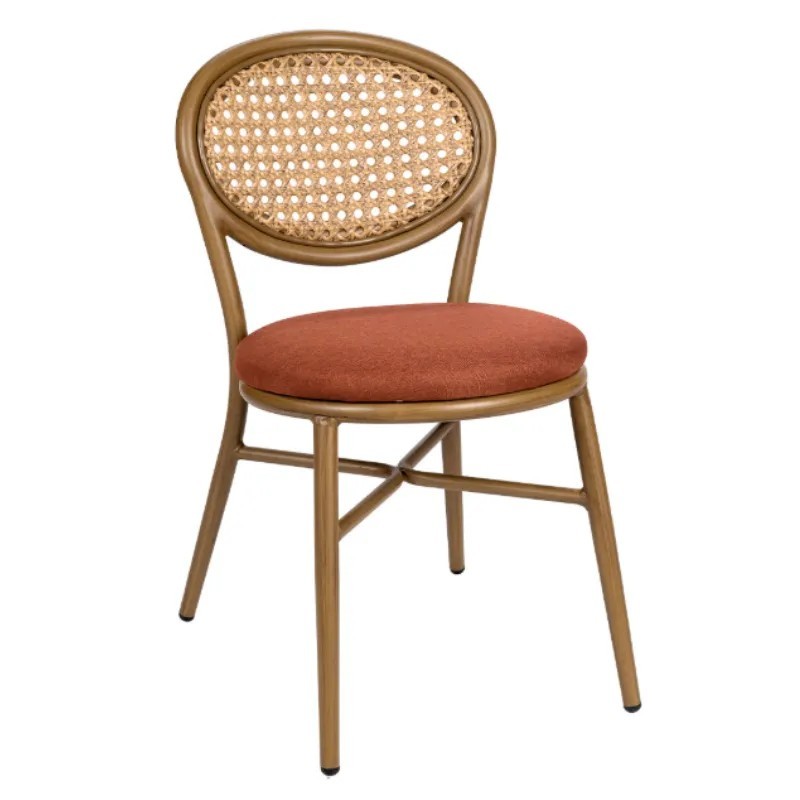 Silla Cracovia Rejilla | Diseño Elegante En Aluminio