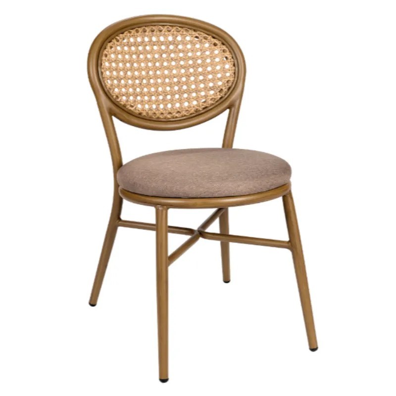 Silla Cracovia Rejilla | Diseño Elegante En Aluminio
