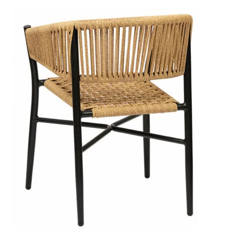 Sillón Havana aluminio exterior apilable | Terraza