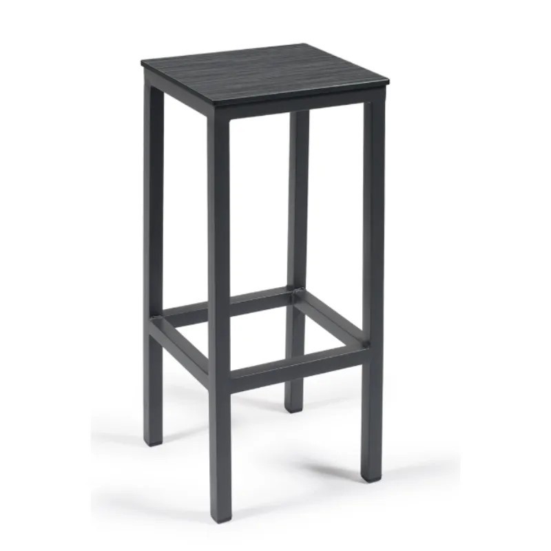 Taburete Mónaco | Taburete de Aluminio para Hostelería