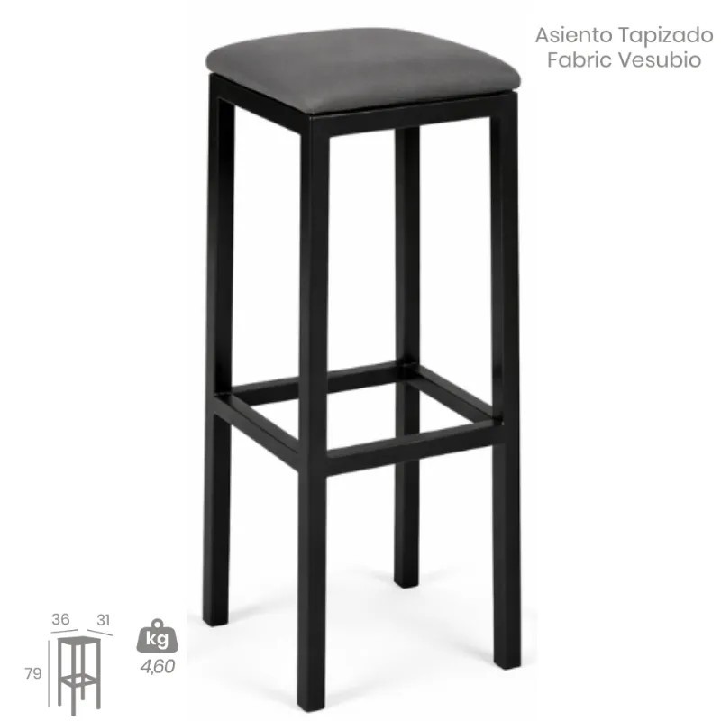 Taburete Menorca Plus | Taburete Alto para Hostelería