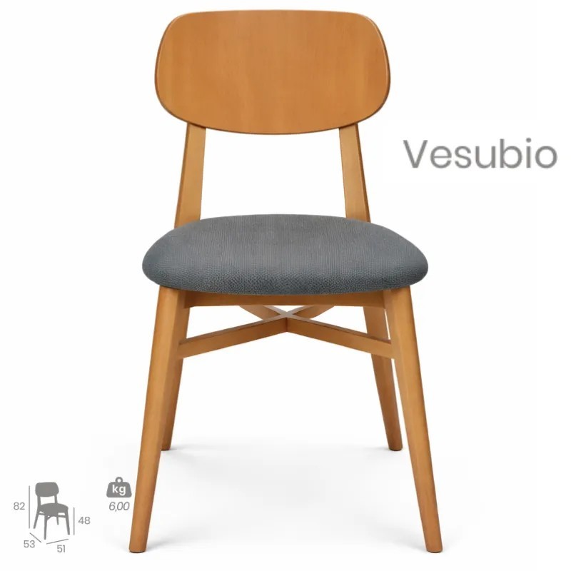 Silla Slovenia de Madera | Silla para Hostelería