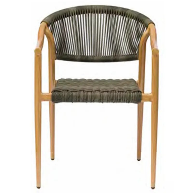 Sillón aluminio exterior apilable | Terraza 2
