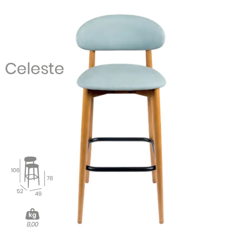 Taburete Sinfonía de Madera | Taburete Hostelería