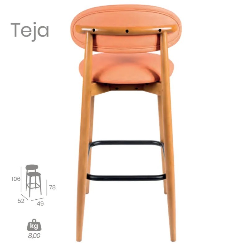 Taburete Sinfonía de Madera | Taburete Hostelería
