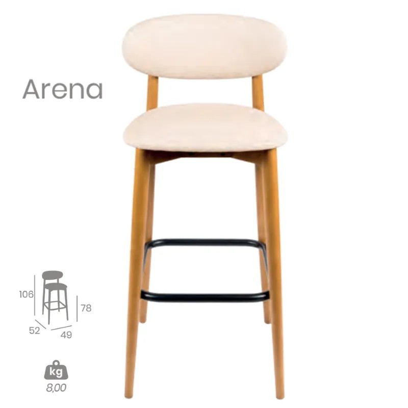 Taburete Sinfonía de Madera | Taburete Hostelería