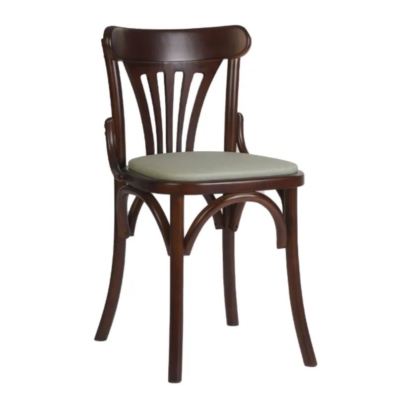 Silla Berlín Plus Tapizada | Silla de Madera Hostelería 2