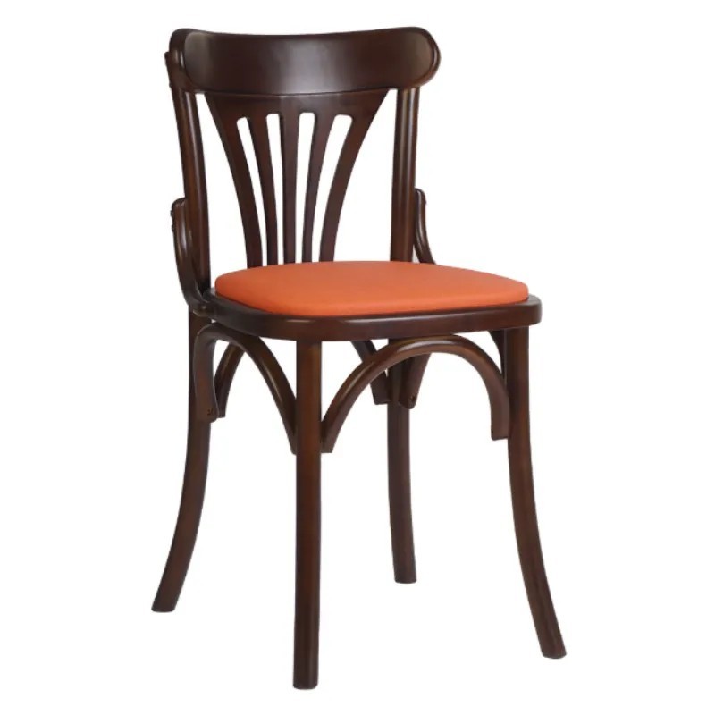 Silla Berlín Plus Tapizada | Silla de Madera Hostelería