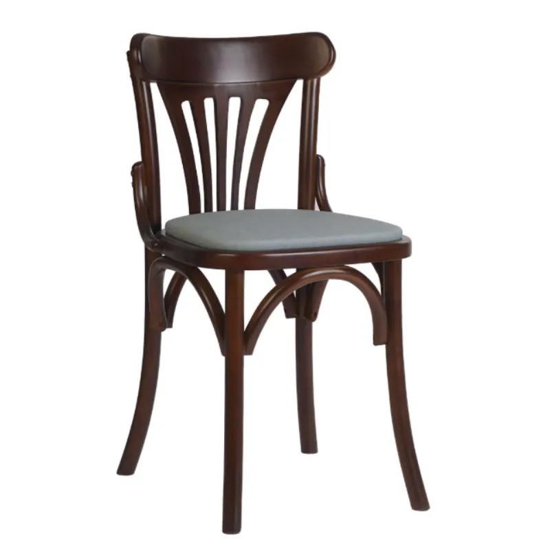 Silla Berlín Plus Tapizada | Silla de Madera Hostelería