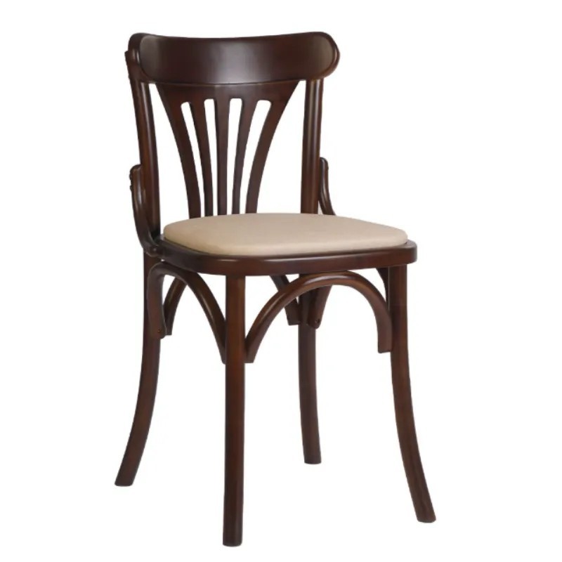 Silla Berlín Plus Tapizada | Silla de Madera Hostelería