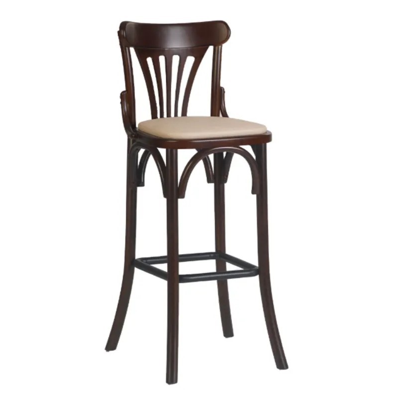 Taburete Berlín Plus | Taburete Bistró de Madera
