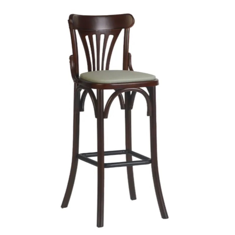 Taburete Berlín Plus | Taburete Bistró de Madera