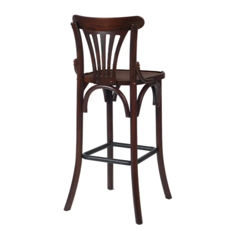 Taburete Berlín Plus Madera | Taburete Bistró Hostelería 2